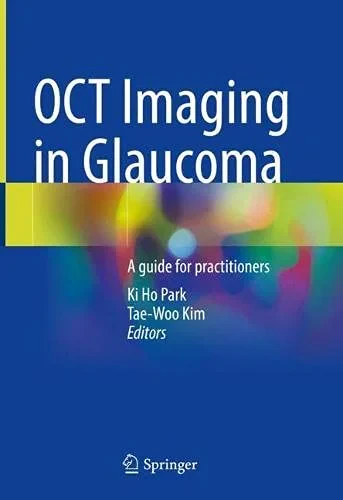Coperta cărții "OCT Imaging in Glaucoma: A guide for practitioners" de autor necunoscut