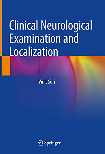 Coperta cărții "Clinical Neurological Examination and Localization" de autor necunoscut