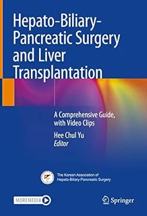 Coperta cărții "Hepato-Biliary-Pancreatic Surgery and Liver Transplantation" de autor necunoscut