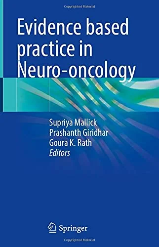 Coperta cărții "Evidence based practice in Neuro-oncology" de autor necunoscut