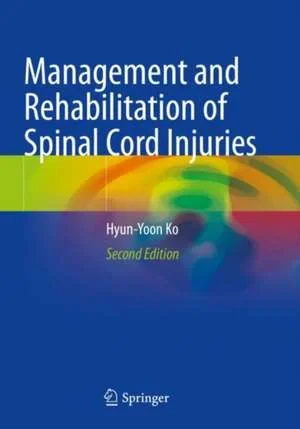 Coperta cărții "Management and Rehabilitation of Spinal Cord Injuries" de autor necunoscut