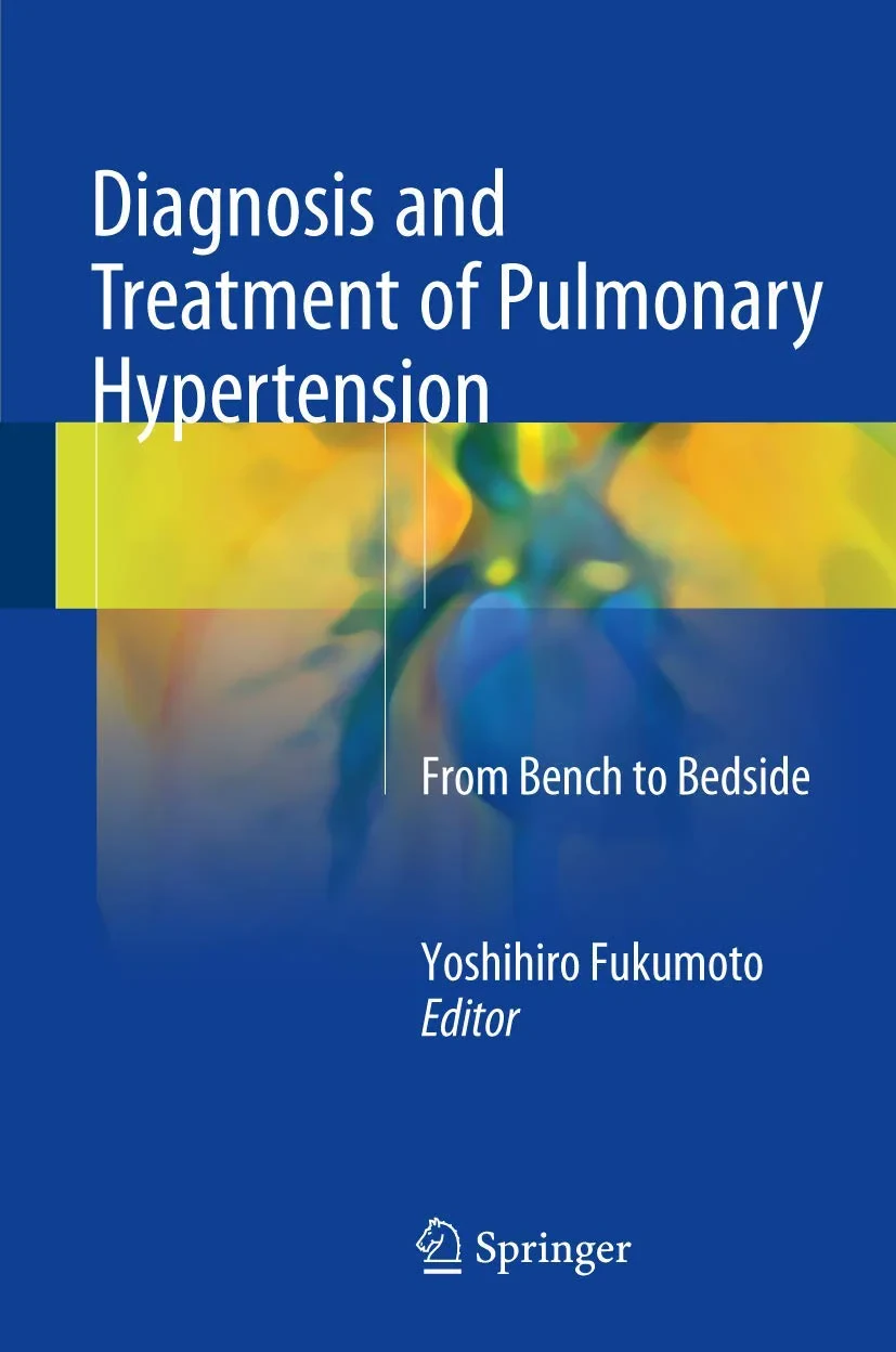 Coperta cărții "Diagnosis and Treatment of Pulmonary Hypertension: From Bench to Bedside" de autor necunoscut