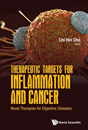 Coperta cărții "Therapeutic Targets For Inflammation And Cancer: Novel Therapies For Digestive Diseases" de autor necunoscut