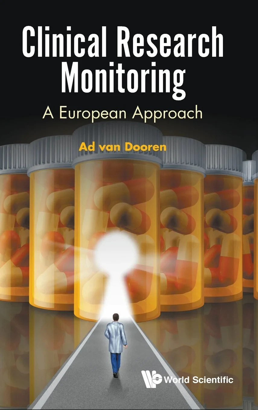 Coperta cărții "Clinical Research Monitoring: A European Approach" de autor necunoscut