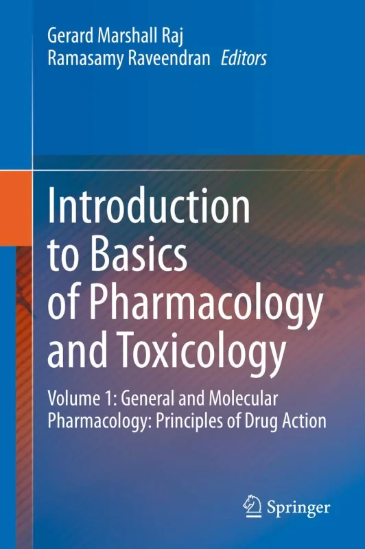 Coperta cărții "Introduction to Basics of Pharmacology and Toxicology: Volume 1: General and Molecular Pharmacology: Principles of Drug Action" de autor necunoscut