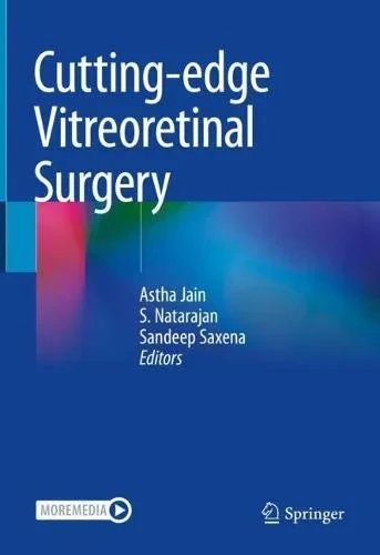 Coperta cărții "Cutting-edge Vitreoretinal Surgery" de autor necunoscut