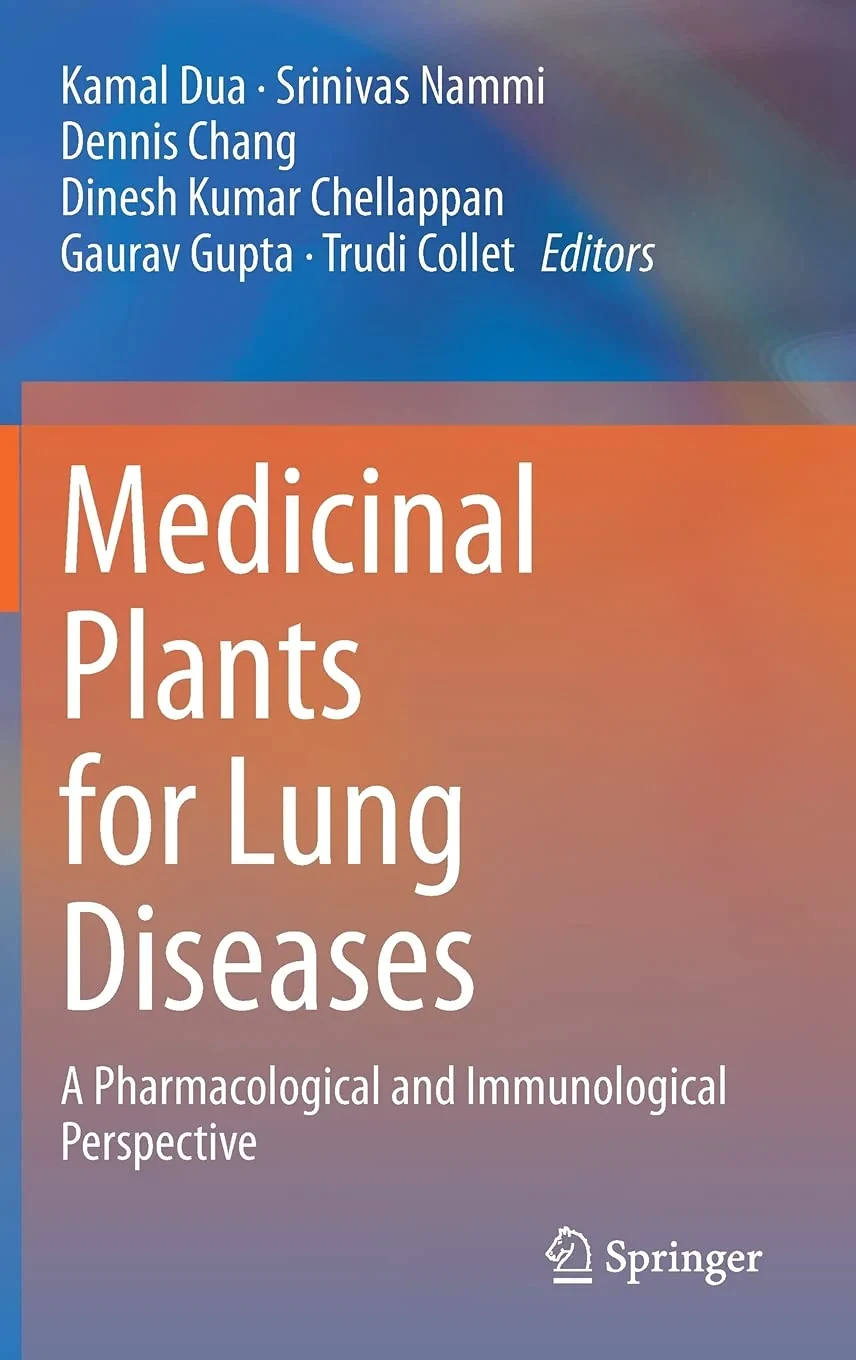 Coperta cărții "Medicinal Plants for Lung Diseases" de autor necunoscut
