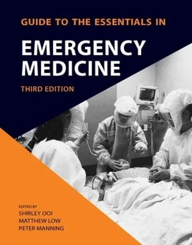 Coperta cărții "Guide to Essentials in Emergency Medicine, 3rd Edition" de autor necunoscut