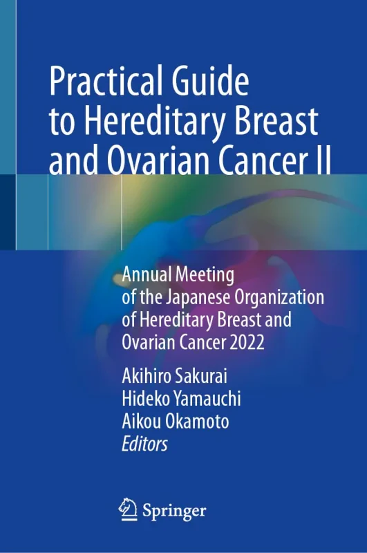 Coperta cărții "Practical Guide to Hereditary Breast and Ovarian Cancer II" de autor necunoscut