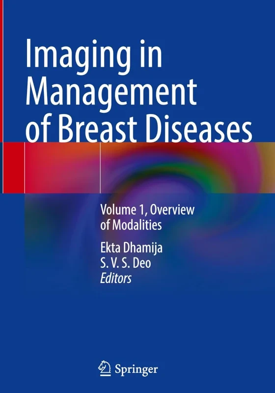 Coperta cărții "Imaging in Management of Breast Diseases" de autor necunoscut