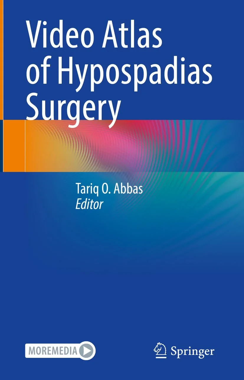 Coperta cărții "Video Atlas of Hypospadias Surgery" de autor necunoscut