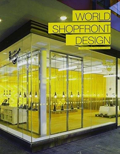 Coperta cărții "World Shopfront Design" de autor necunoscut