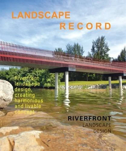 Coperta cărții "Landscape Record-Riverfront Landscape" de autor necunoscut