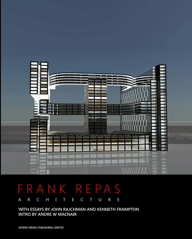 Coperta cărții "Frank Repas Architecture" de autor necunoscut
