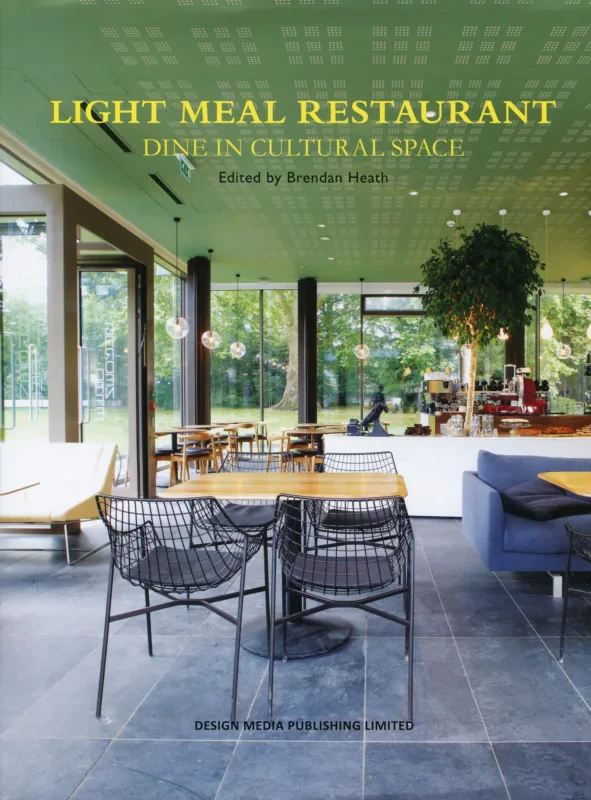 Coperta cărții "Light Meal Restaurant" de autor necunoscut