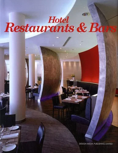 Coperta cărții "Hotel Restaurants &amp; Bars" de autor necunoscut