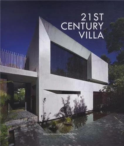 Coperta cărții "21st Century Villa" de autor necunoscut