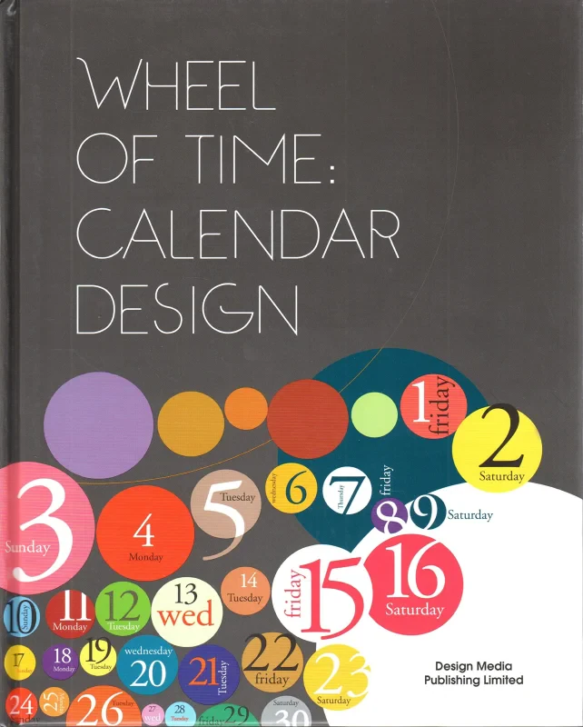 Coperta cărții "Wheel of Time: Calendar Design" de autor necunoscut