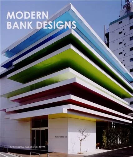 Coperta cărții "Modern Bank Designs" de autor necunoscut