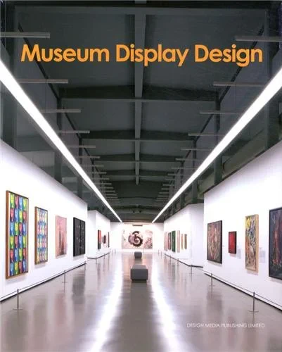 Coperta cărții "Museum Display Design" de autor necunoscut
