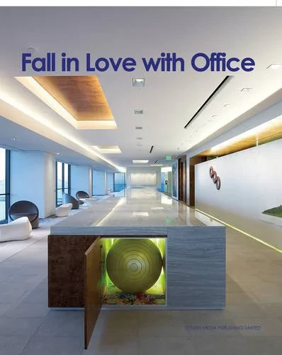 Coperta cărții "Fall in Love With Office" de autor necunoscut