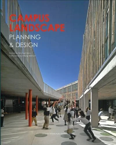 Coperta cărții "Campus Landscape Planning &amp; Design" de autor necunoscut