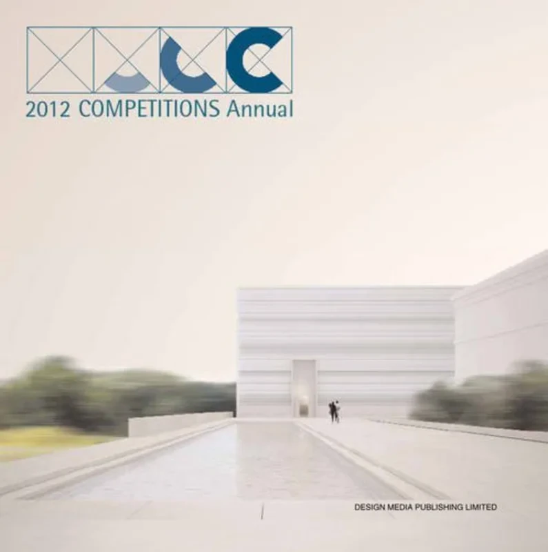 Coperta cărții "2012 Competitions Annual" de autor necunoscut