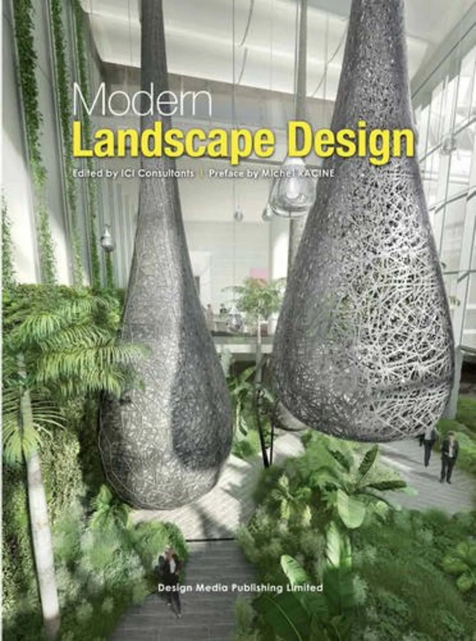 Coperta cărții "Modern Landscape Design" de autor necunoscut