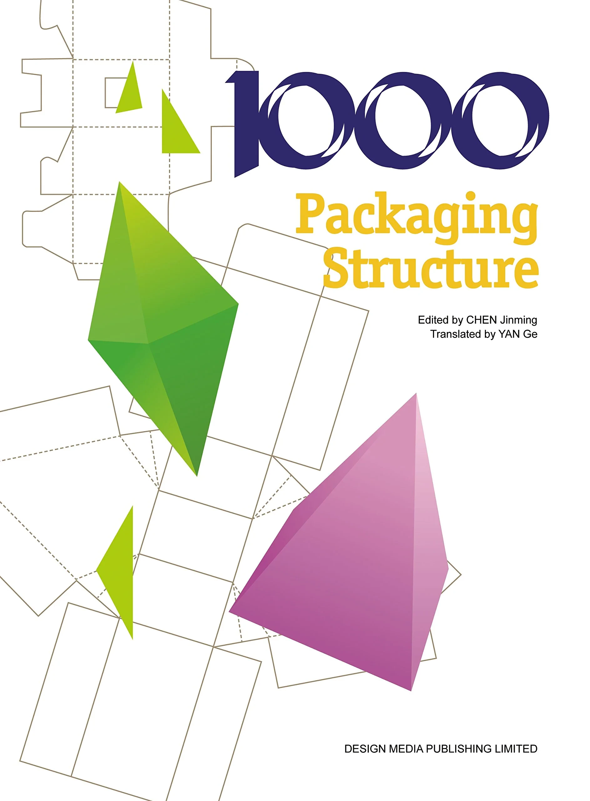 Coperta cărții "1000 Packaging Structure" de autor necunoscut