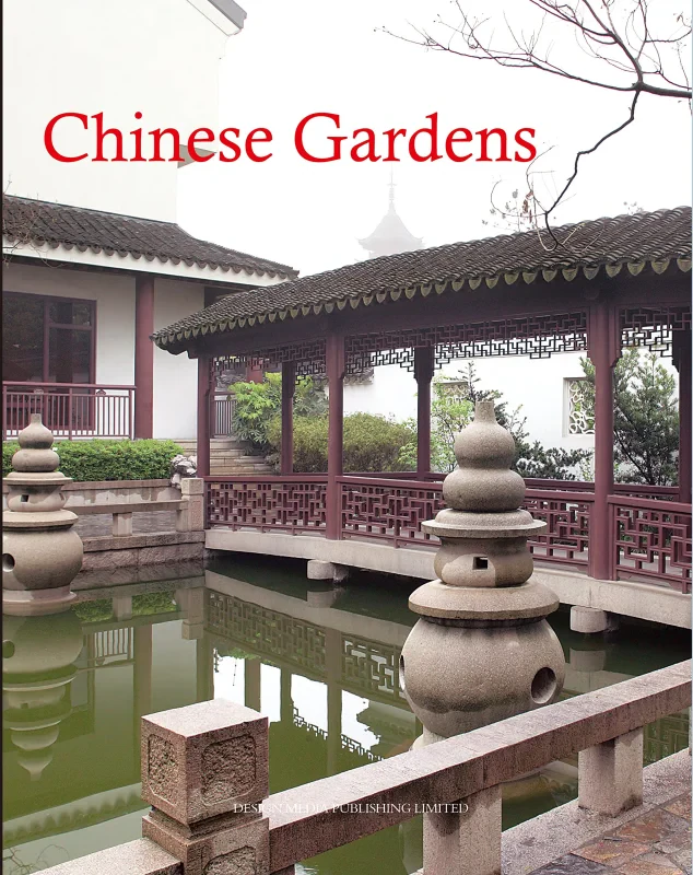 Coperta cărții "Chinese Gardens" de autor necunoscut