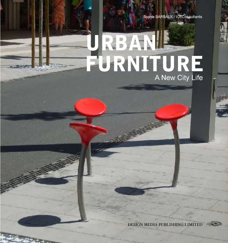 Coperta cărții "Urban Furniture: A New City Life" de autor necunoscut