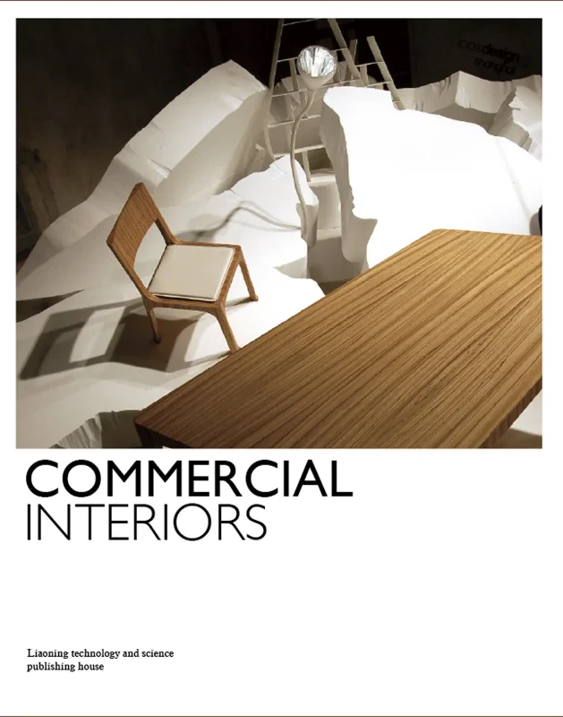 Coperta cărții "Commercial Interiors" de autor necunoscut