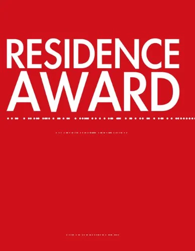 Coperta cărții "Residence Awards: 50 Works of the 50 Most Influential Chinese Designers" de autor necunoscut