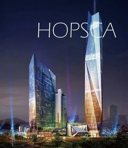 Coperta cărții "HOPSCA Design Proposals" de autor necunoscut
