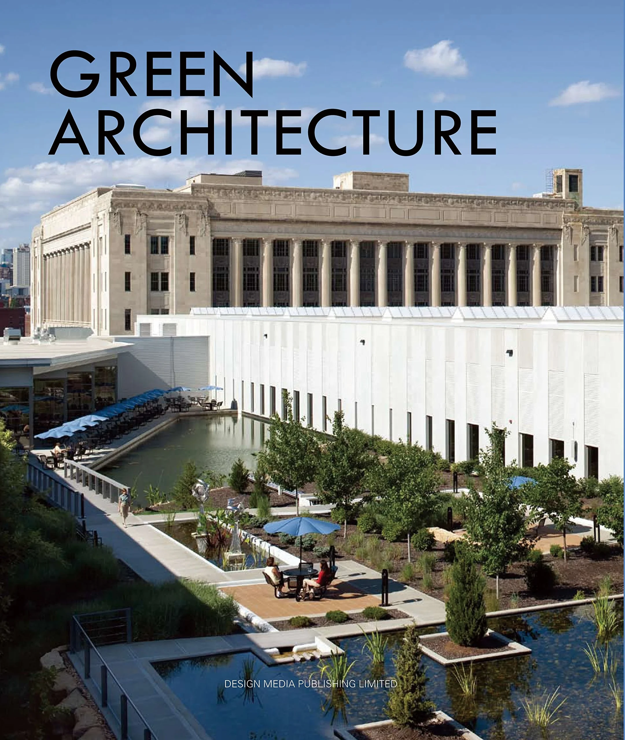Coperta cărții "Green Architecture" de autor necunoscut