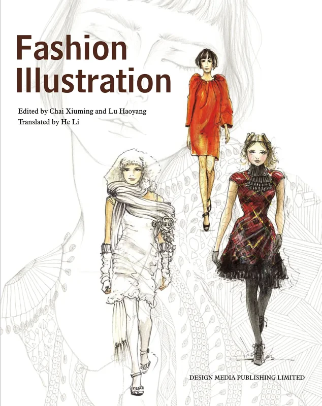 Coperta cărții "Fashion Illustration" de autor necunoscut