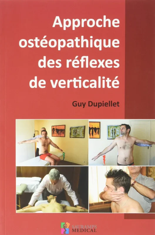 Coperta cărții "APPROCHE OSTEOPATHIQUE DES REFLEXES DE VERTICALITE" de autor necunoscut
