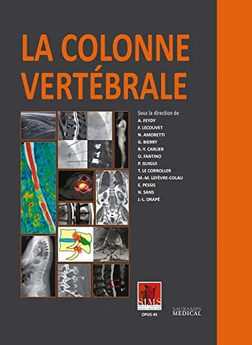 Coperta cărții "LA COLONNE VERTEBRALE" de autor necunoscut