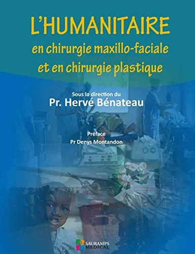 Coperta cărții "L&#039;HUMANITAIRE EN CHIRURGIE MAXILLO-FACIALE ET CHIRURGIE PLASTIQUE" de autor necunoscut