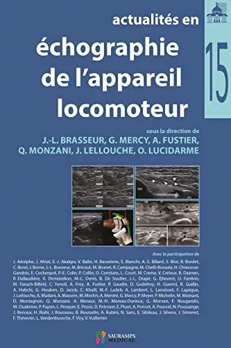 Coperta cărții "ACTUALITES EN ECHOGRAPHIE DE L&#039;APPAREIL LOCOMOTEUR T15" de autor necunoscut