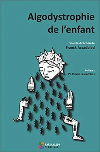 Coperta cărții "ALGODYSTROPHIE DE L'ENFANT" de autor necunoscut