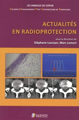 Coperta cărții "ACTUALITES EN RADIOPROTECTION" de autor necunoscut