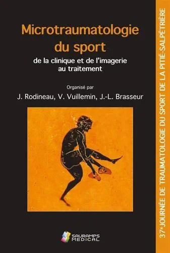 Coperta cărții "MICROTRAUMATOLOGIE DU SPORT" de autor necunoscut