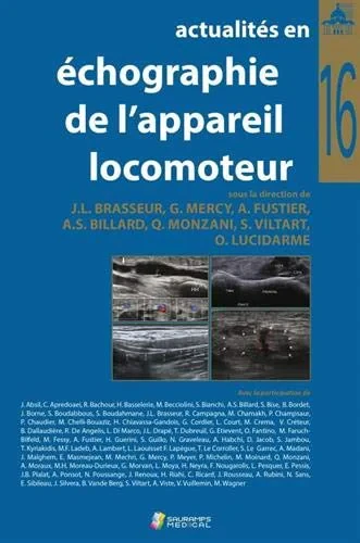 Coperta cărții "ACTUALITES EN ECHOGRAPHIE DE L&#039;APPAREIL LOCOMOTEUR T16" de autor necunoscut