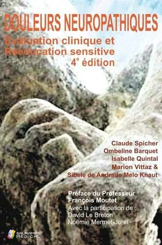 Coperta cărții "DOULEURS NEUROPATHIQUES 4ED" de autor necunoscut