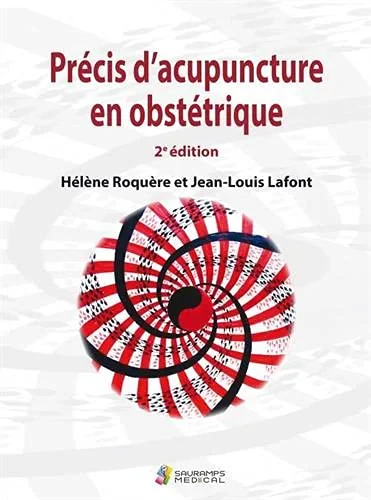 Coperta cărții "PRECIS D'ACUPUNCTURE EN OBSTETRIQUE 2�EDITION" de autor necunoscut