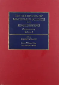 Encyclopedia of Materials Science and Engineering ...