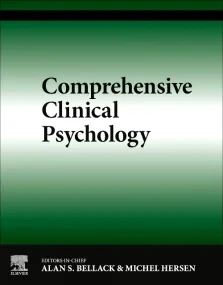 Comprehensive Clinical Psychology