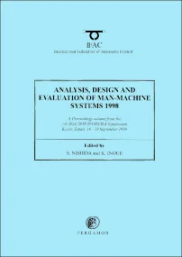 Analysis, Design and Evaluation of Man-Machine Sys...