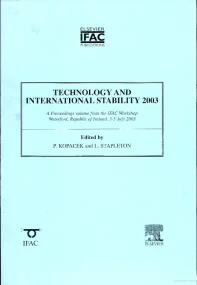 Technology and International Stability 2003